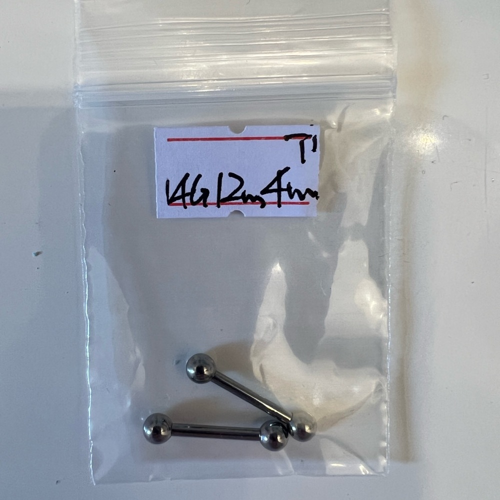 NEW Titanium Jewelry